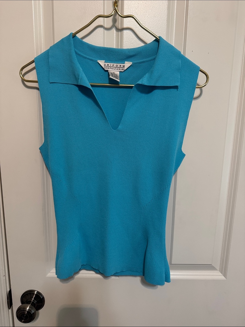 John Paul Richard Sleeveless Knit Tank